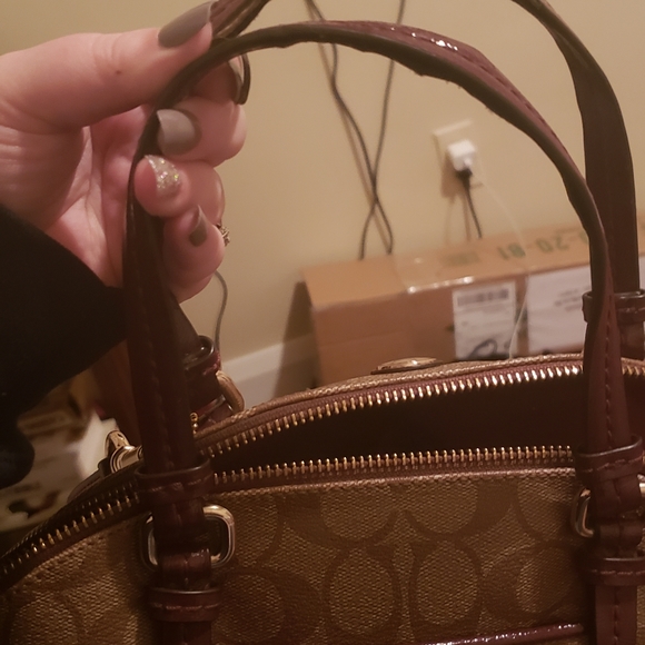 Coach bag - Picture 4 of 5